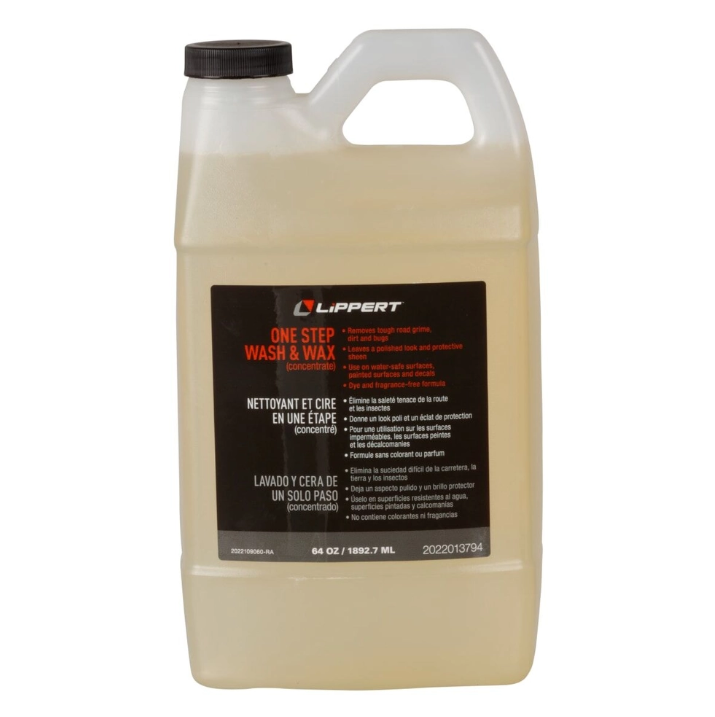 LIPPERT COMP LIPP ONE STEP WASH & WAX CONC [2022013794]