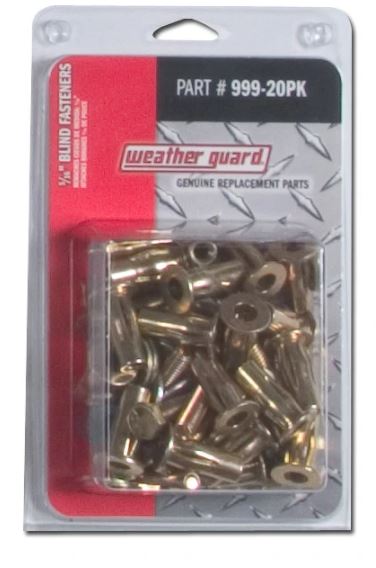 WEATHERGUARD 5/16' BLIND FASTENERS [999-20PK]