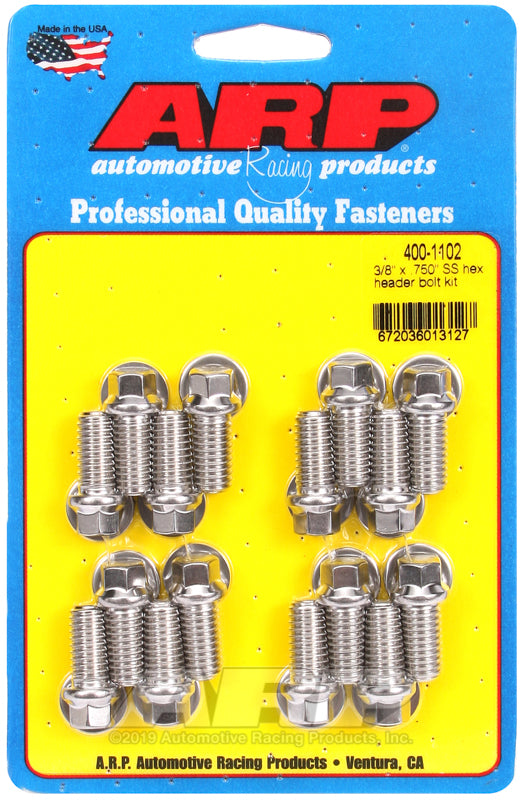 ARP HEAD STUD & BOLT [400-1102]