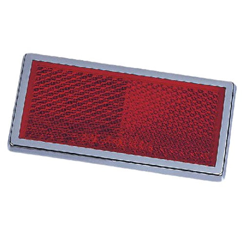 HOPKINS 4-3/8'X1-1/8'STICKON REFLEC-RD 50PK [168SR]