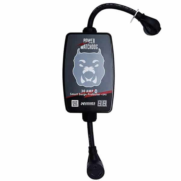 HUGHES AUTO 30 AMP SURGE PROTECTOR WITH EPO [PWD30-EPO]