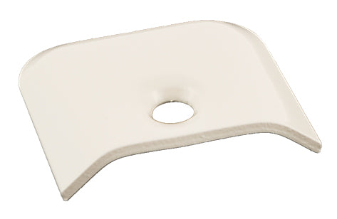 AP PRODUCTS END CAP- COLONIAL WHITE (10/CTN) [021-39204]