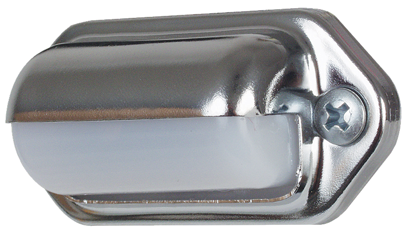 OPTRONICS LICENSE LIGHT;MINI CHROME [LP31CBP]