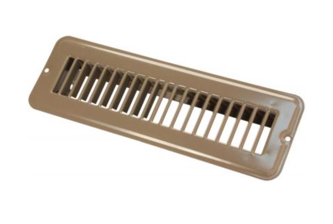 JR PRODUCTS 2 X 10 FLOOR REG.UNDMPR  MET BRN [02-28935]