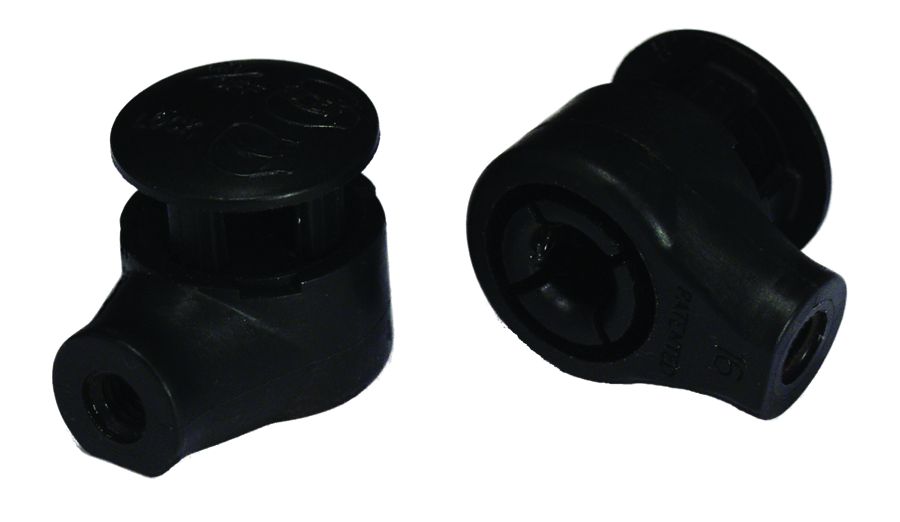 JR PRODUCTS GS END FIT W/SNAP-ON CAP [EF-PS130]