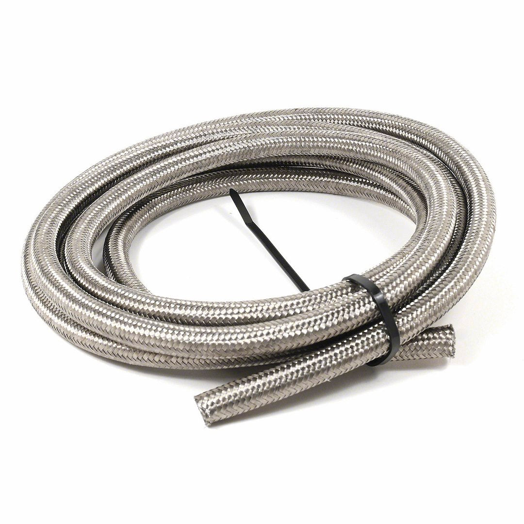 SPEEDFX DBL BRD SS RACING HOSE  -6AN X 20' [5320620]