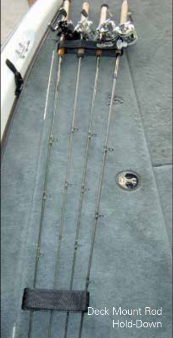 IMMI DECK MOUNT ROD HOLD-DOWN PLUS  10'/ [F15433]