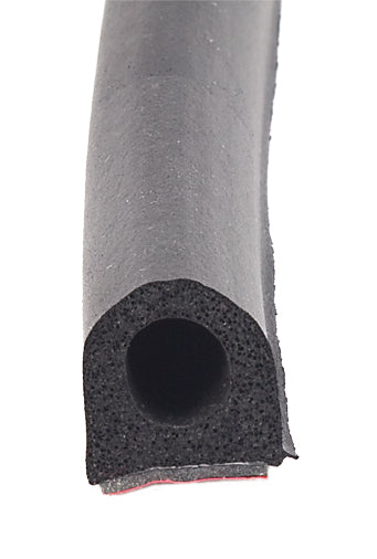 AP PRODUCTS D SEAL WITH HATS TAPE-BLA [018-663]