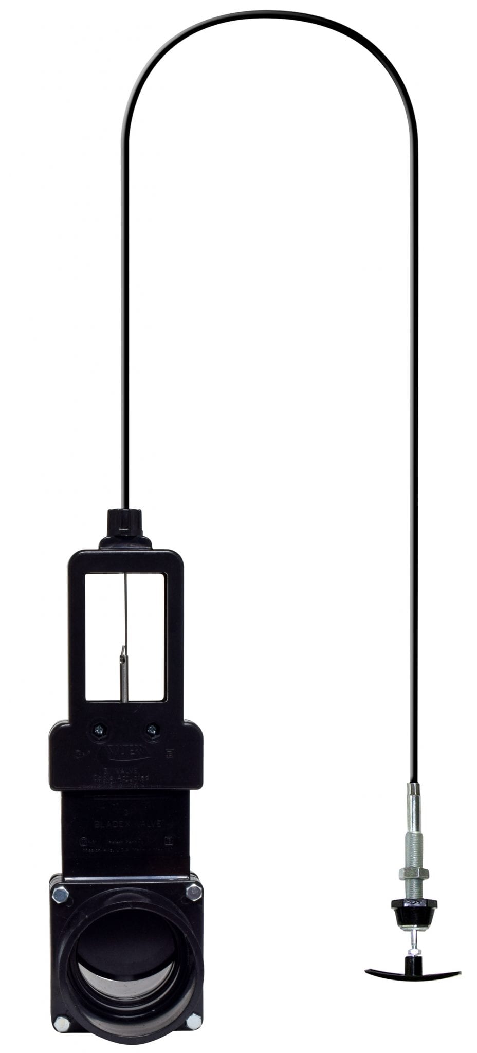 VALTERRA LLC 3'VALVE W/96'CABLE ATTACH HUBXSPG [H40H96]