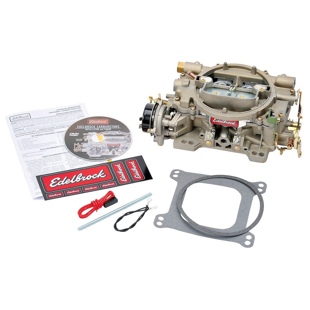 EDELBROCK CARB 600 CFM MARINE [1409]
