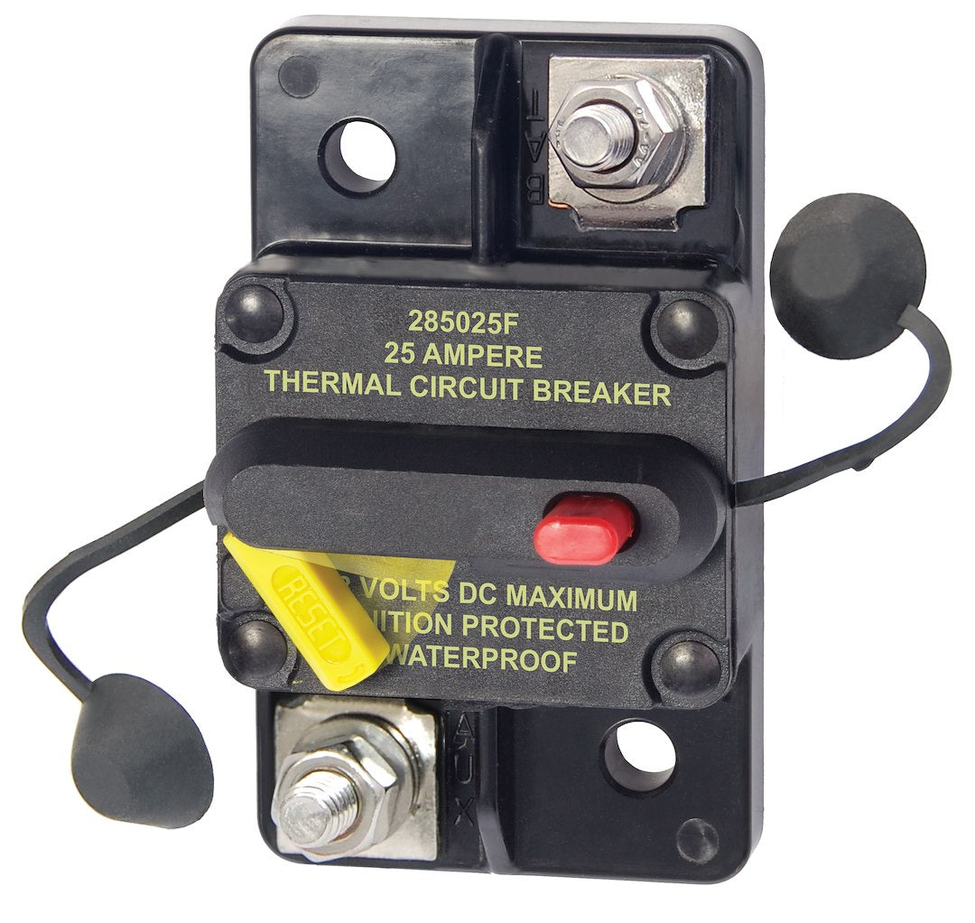 BLUE SEA CIRCUIT BREAKER  BUS 285 SFCMT 25 A [7180-BSS]