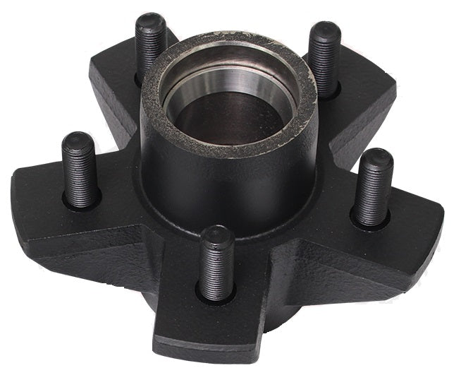 DEXTER AXLE PLAIN HUBS - 1/2 STUDS - [008-256-07]