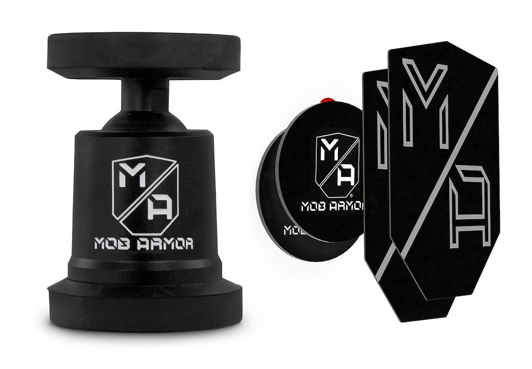 MOB ARMOR MOBNETIC MAXX - BLACK [MOBN-MX-BLK]