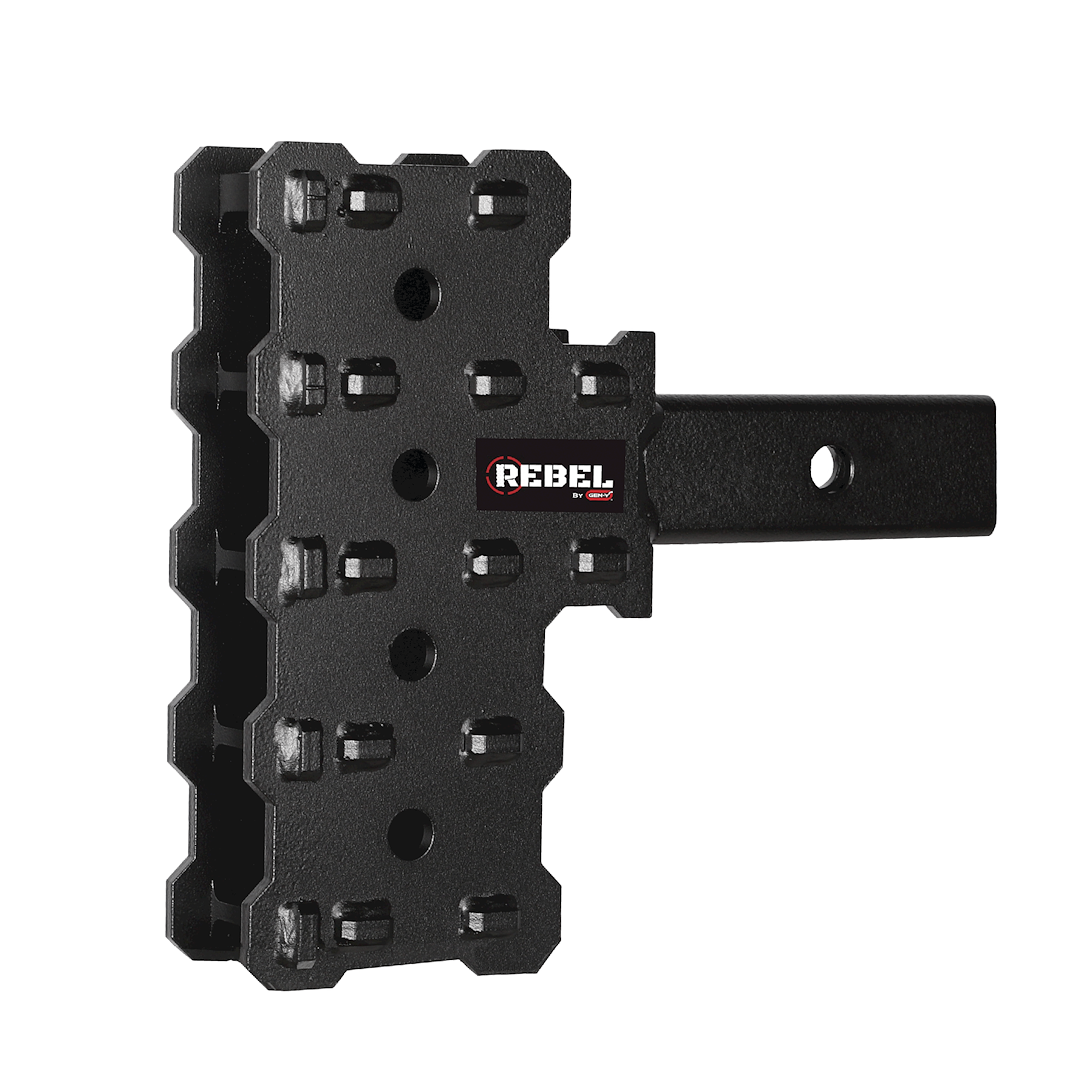 GEN-Y HITCH REBEL-X 2' HOLLOW SHANK 4.5' OFFSET [GH-13104X]