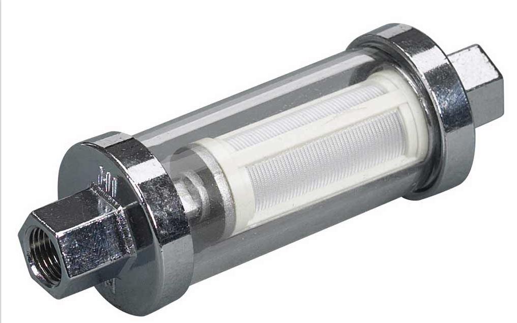 MOELLER IN LINE CLEAR VIEW FUEL FILTER [033319-10]