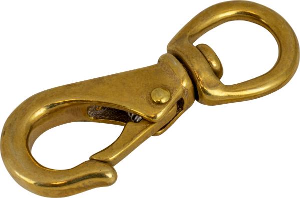 SEA DOG BRASS SWIVEL EYE SNAP SIZE - 2 [139132-1]