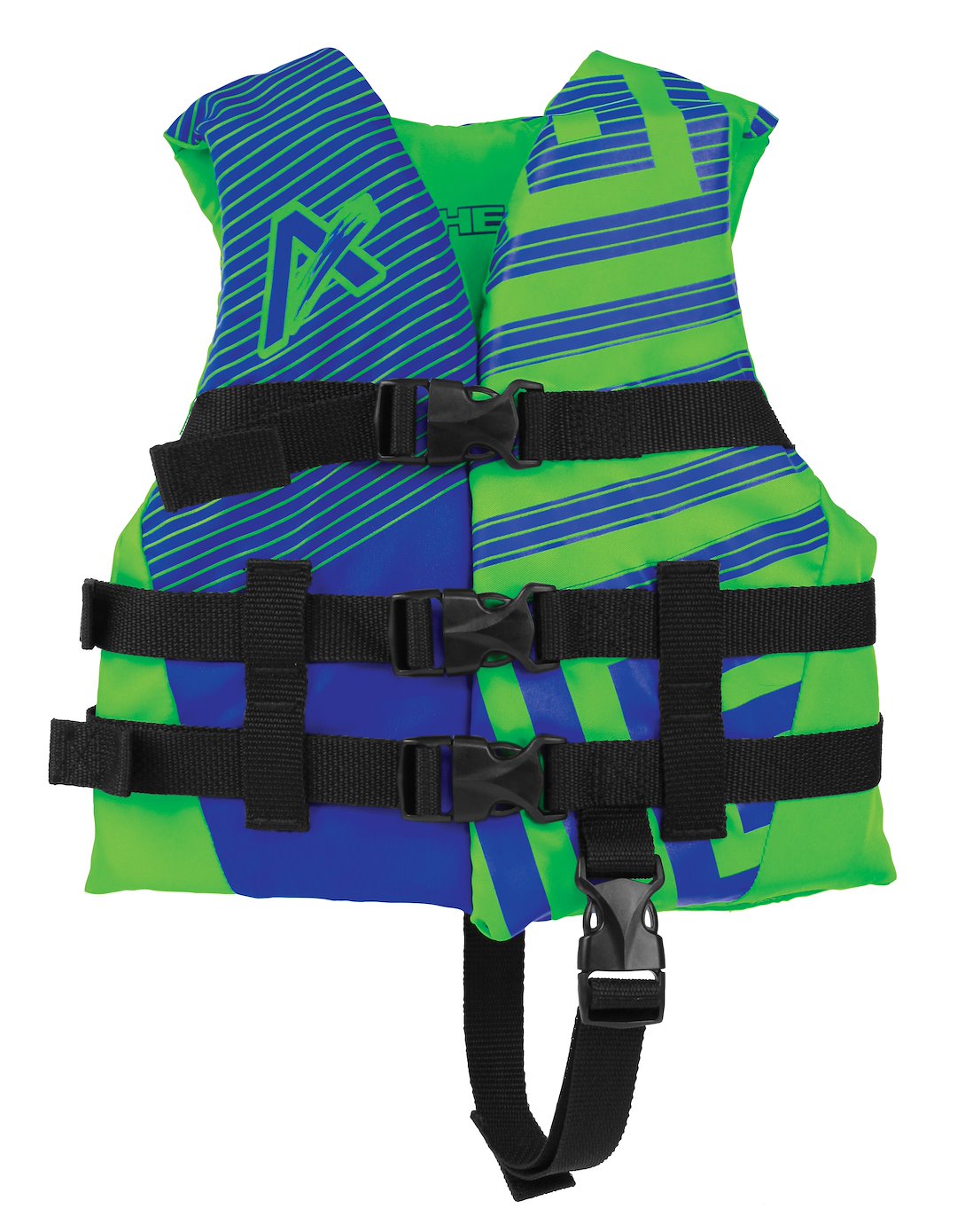 AIRHEAD AIRHEAD TREND VEST  GREEN / BLUE  C [30081-02-A-LGBL]