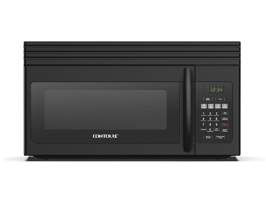 NAT.QUALITY MICROWAVE OTR 30' BLACK CONTOURE [RV-400-BK-OTR]