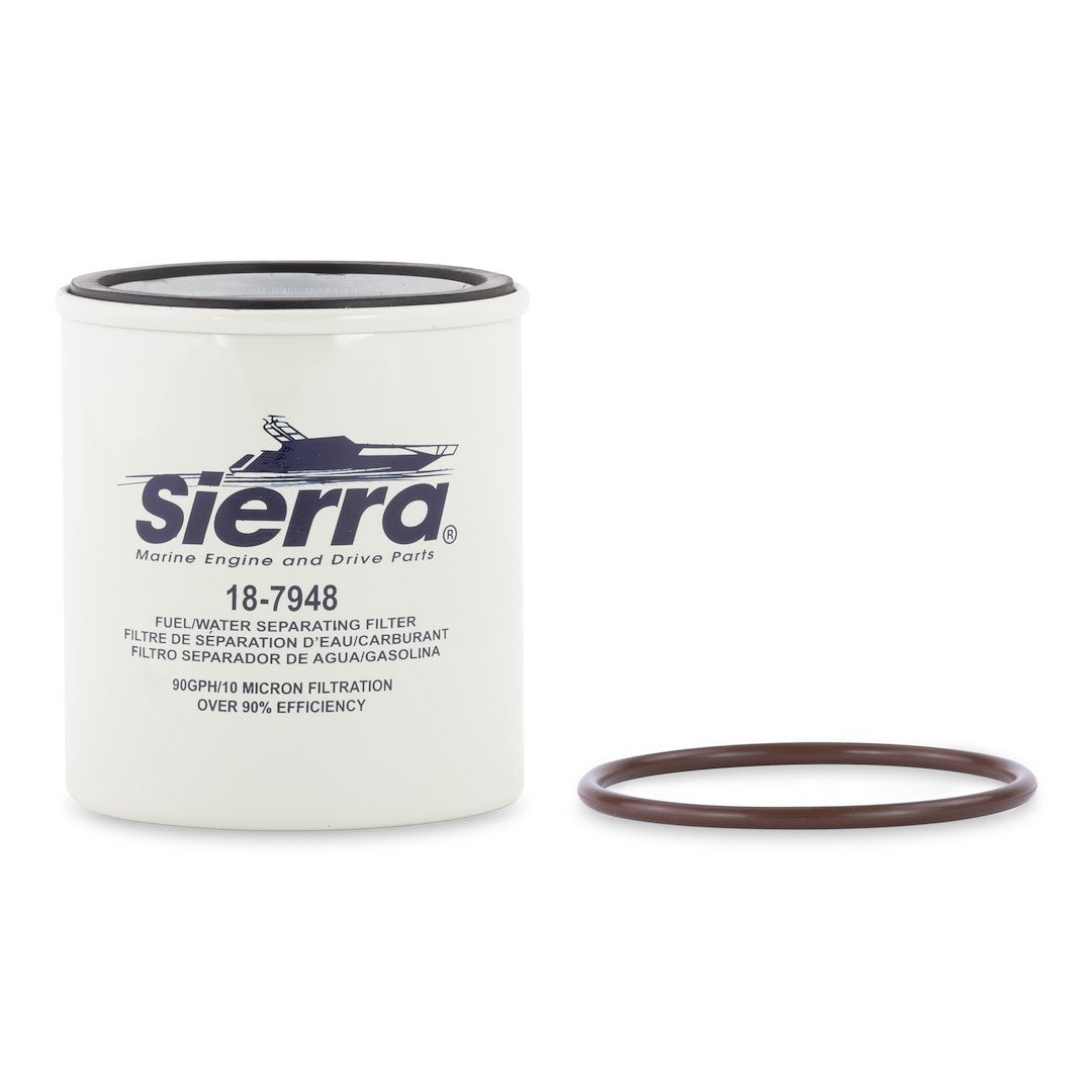 SIERRAMARINE FUEL FILTER 10 MICRON [18-7948]