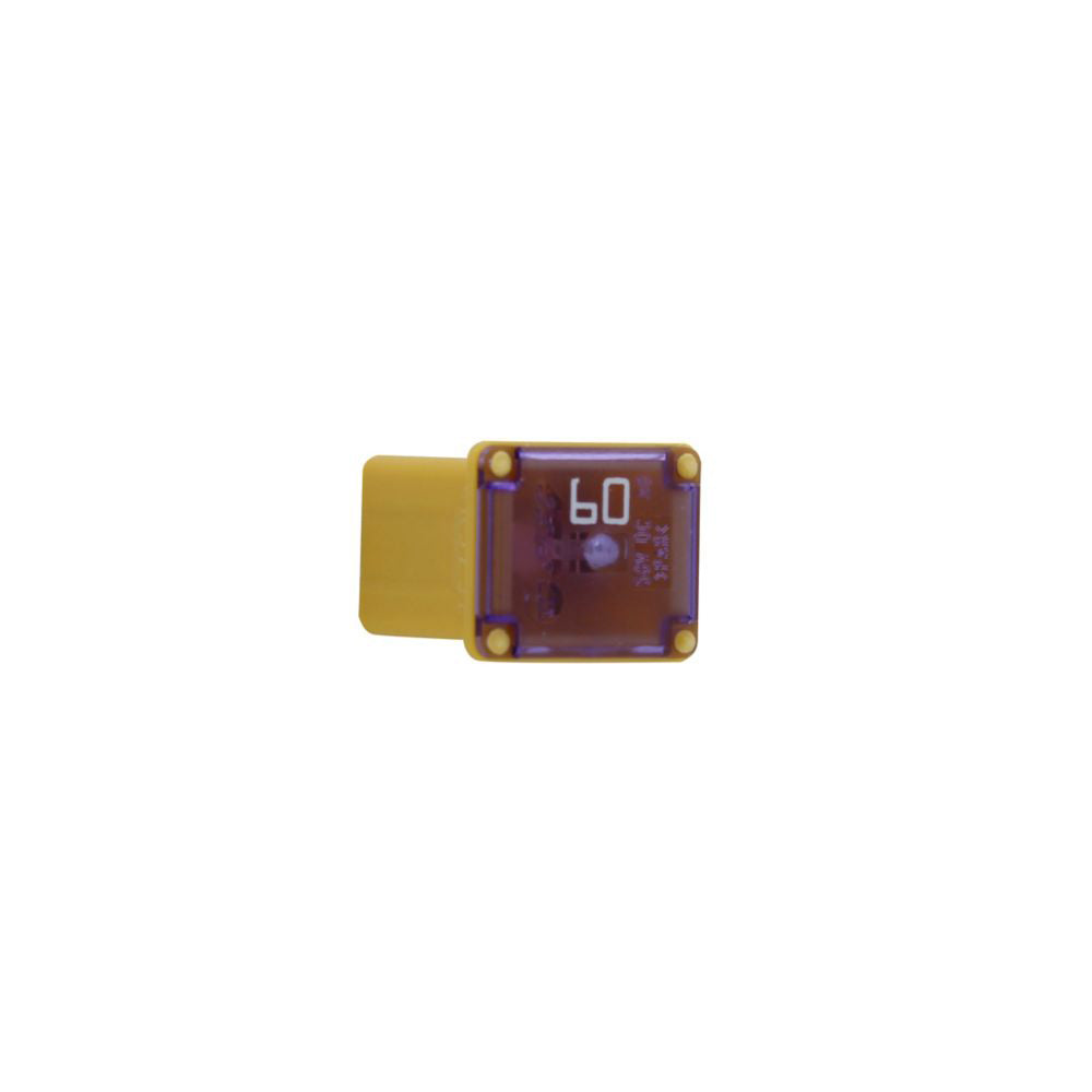 BUSSMANN LOW-PROFILE FMX-YELLOW [BP/FMX-60LP-RP]