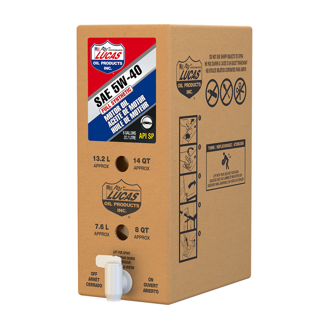 LUCAS OIL SYNTHETIC SAE 5W-40 API SN PLUS MOT [18012]