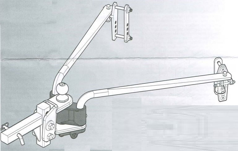 CAMCO RECURVE R3  WD HITCH KIT [48771]