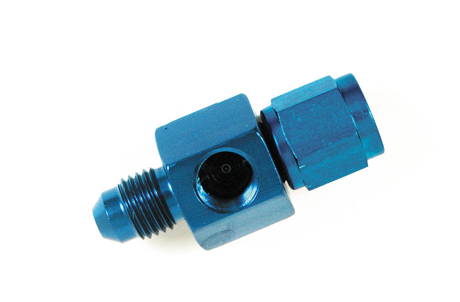 SPEEDFX -4AN W/1/8NPTF PORT PRESS GA FTG [560441]