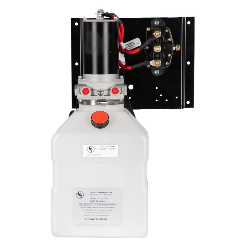LIPPERT COMP RESERVOIR AND PUMP [731445]