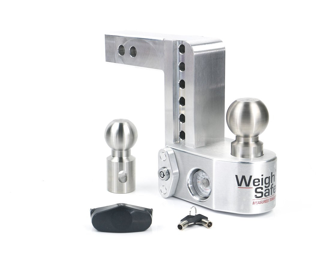 WEIGH SAFE 6INADJ BALLMOUNT 2INSHANK [WS6-2]