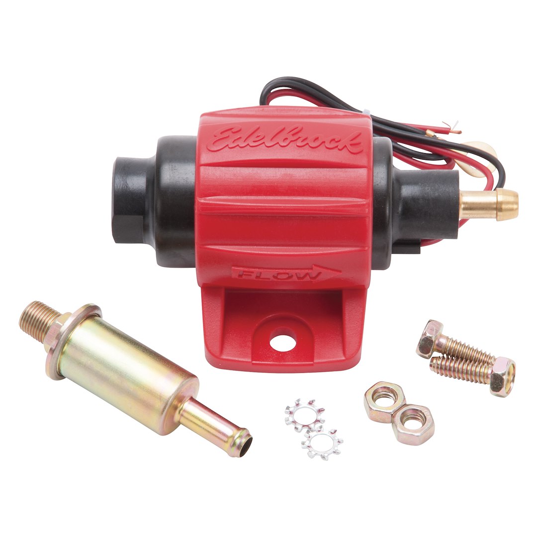 EDELBROCK FL PMP LO PRESS 38GPH GA [17301]
