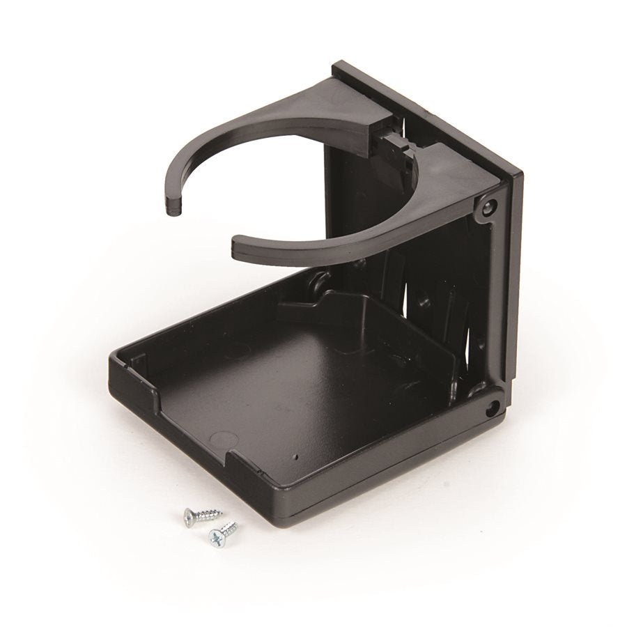 CAMCO ADJUST DRINK HOLDER BLACK [44044]