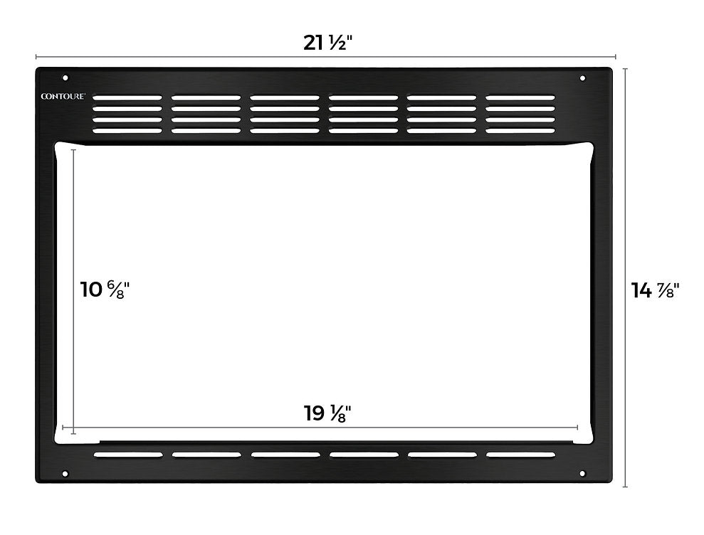 NAT.QUALITY TRIM KIT FOR MODEL RV980B [RV-TRIM9B]