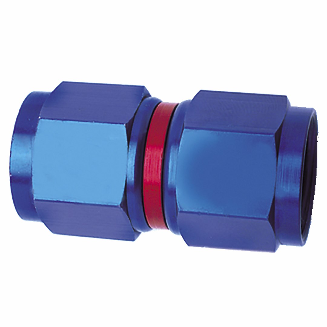 SPEEDFX -10AN ST BLK SWIVEL COUPLER [561000BK]