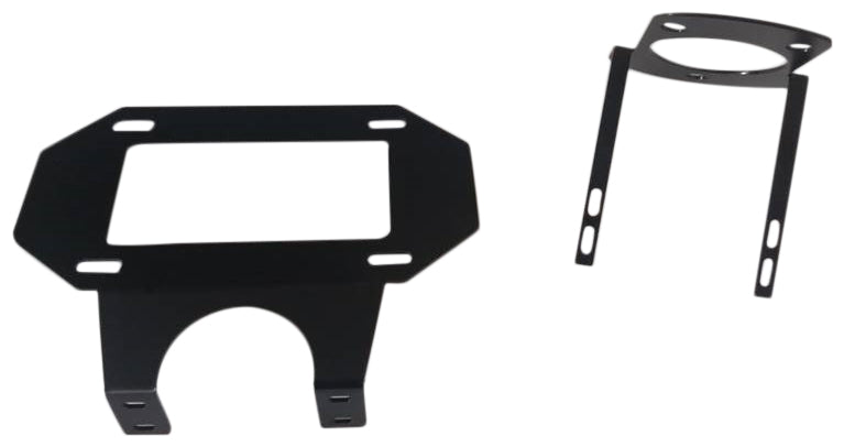 TRAILFX LICENSE PLATE MOUNT/JL SPARE TIRE [JL07LP]