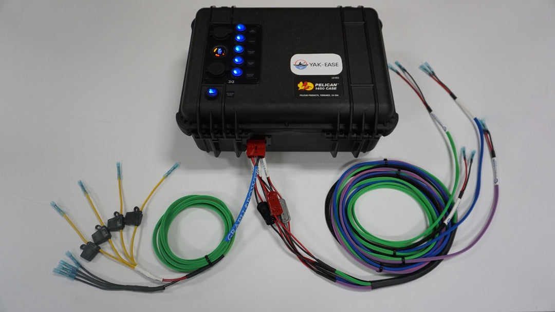 CONNECT EASE YAK-EASE POWER PACK PRO [RCE12VPWPRO]