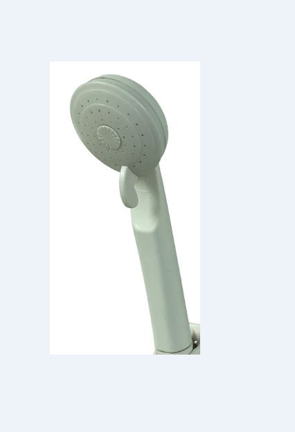 EMPIRE FAUCE 1-FUNCTION SHOWER HEAD WHITE [CRD-U-HD60W]