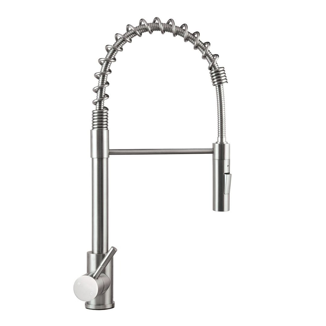 LIPPERT COMP STAINLESS STEEL SPRING FAUCET (RETA [719323]
