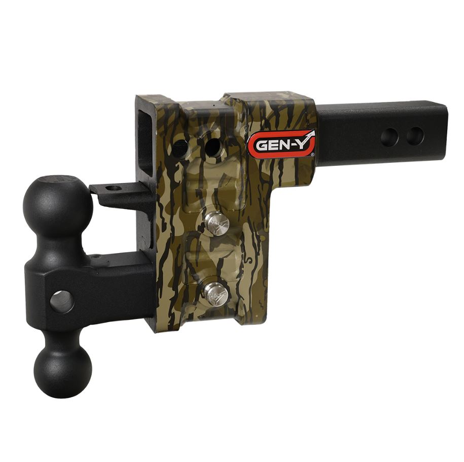 GEN-Y HITCH MEGA-DUTY 2' SHANK 5' DROP 10K & GH [GH-323-MO]