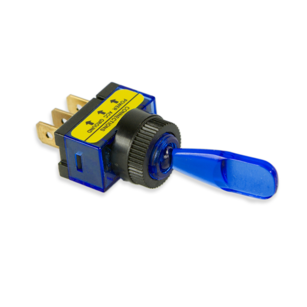 WIRTHCO TOGGLE SWITCH-20A-BLUE [20503]