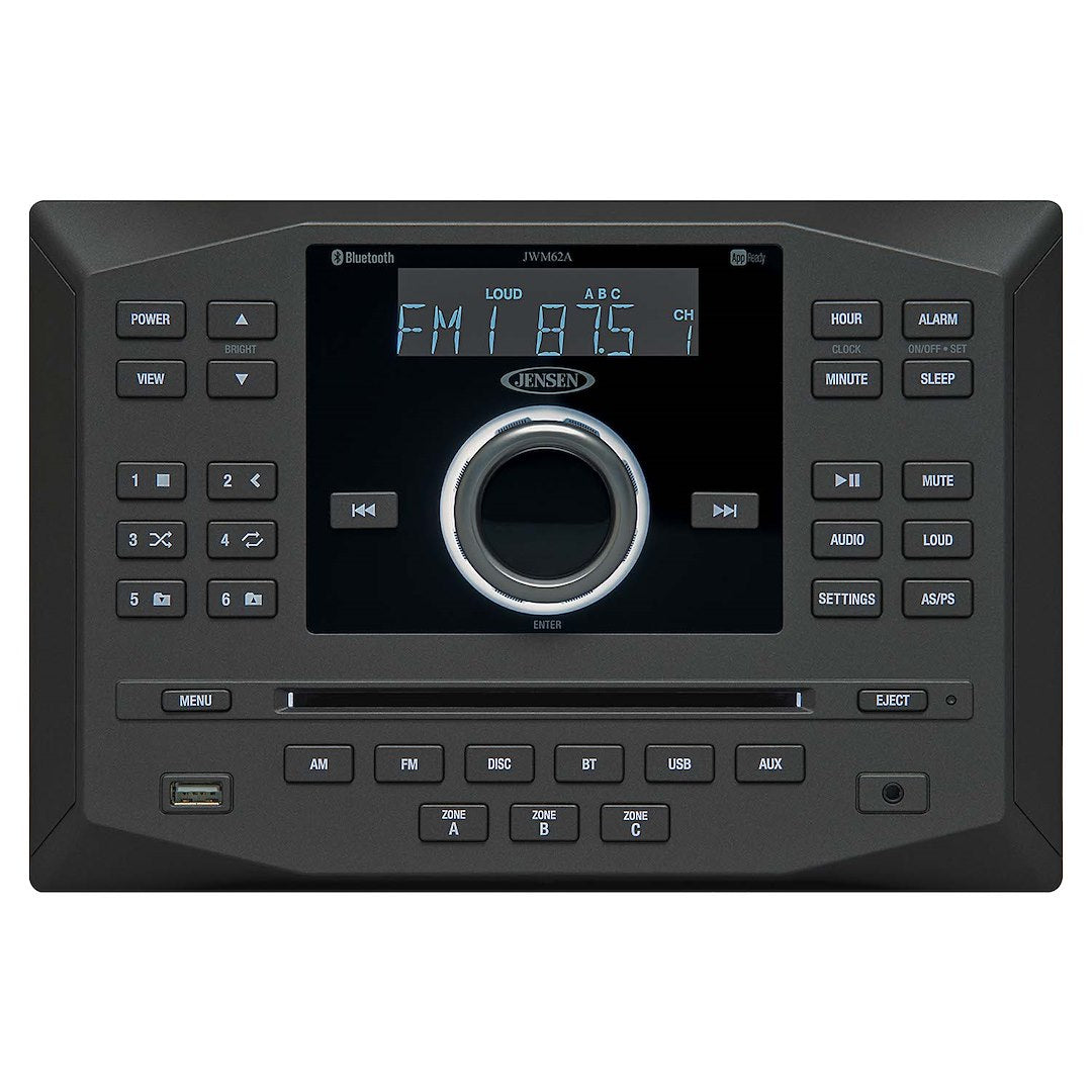 ASA 3-ZONE WALL STEREO [JWM62A]