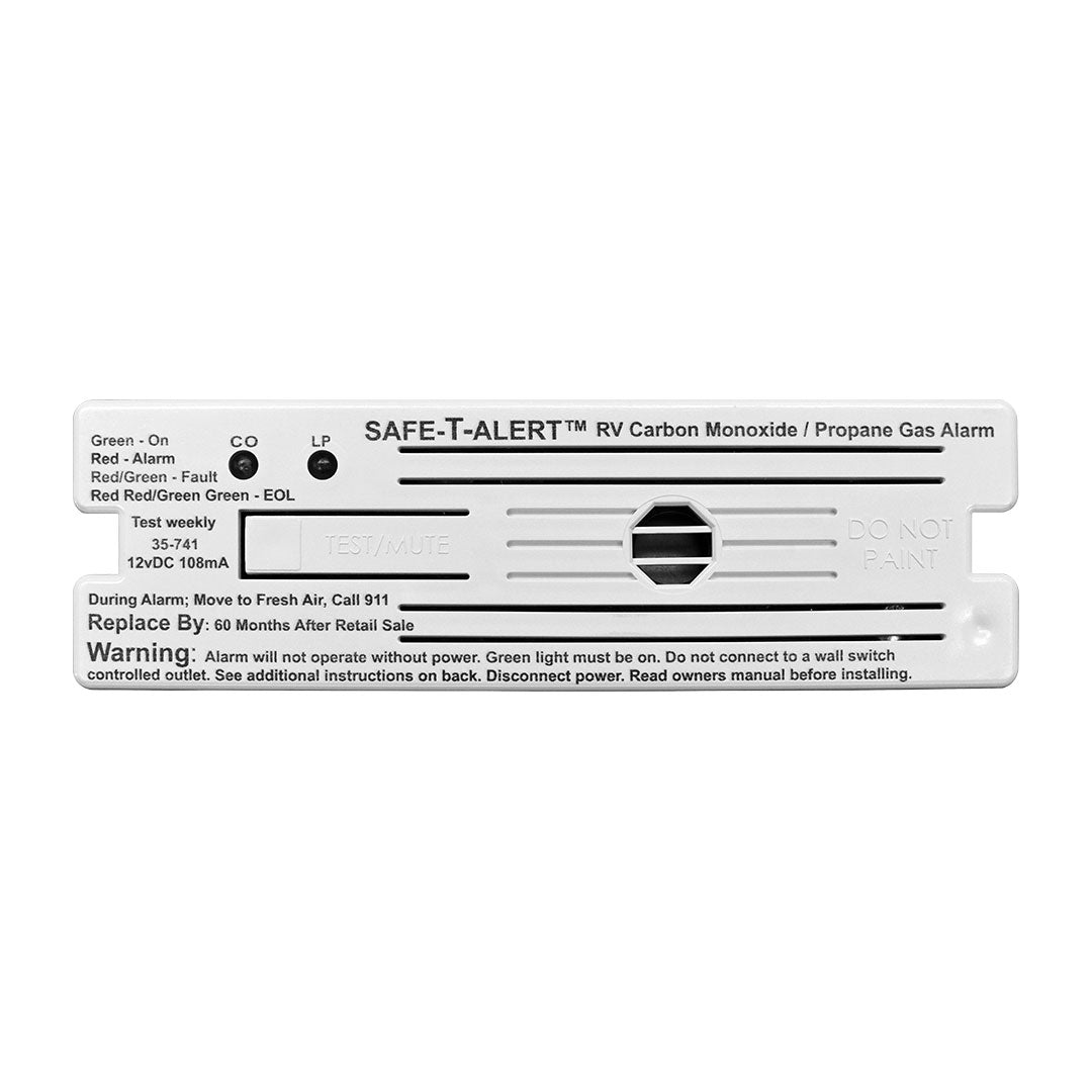 MTI INDUSTRY LP/CO ALARM SURF MT WHT [35-741-WT]