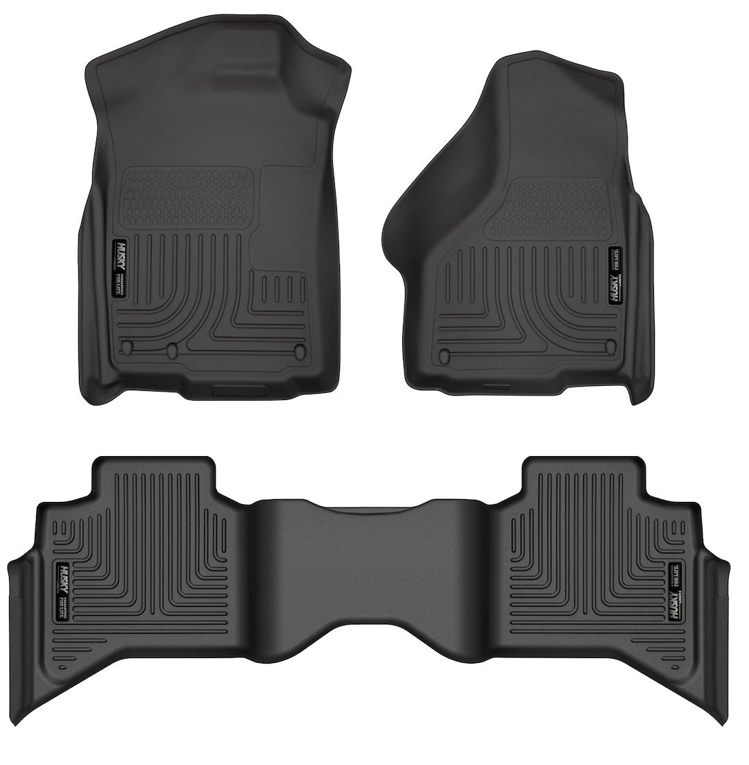 HUSKYLINER 2012 DODGE 2 DRVR HOOKS [99011]