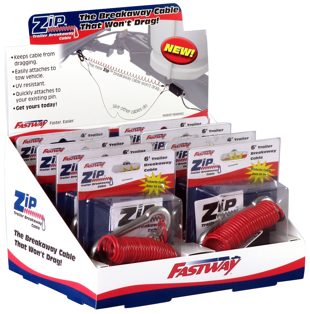 EQUALIZER DISPLAY PACK OF 8 FOR 4' [80-01-9214]