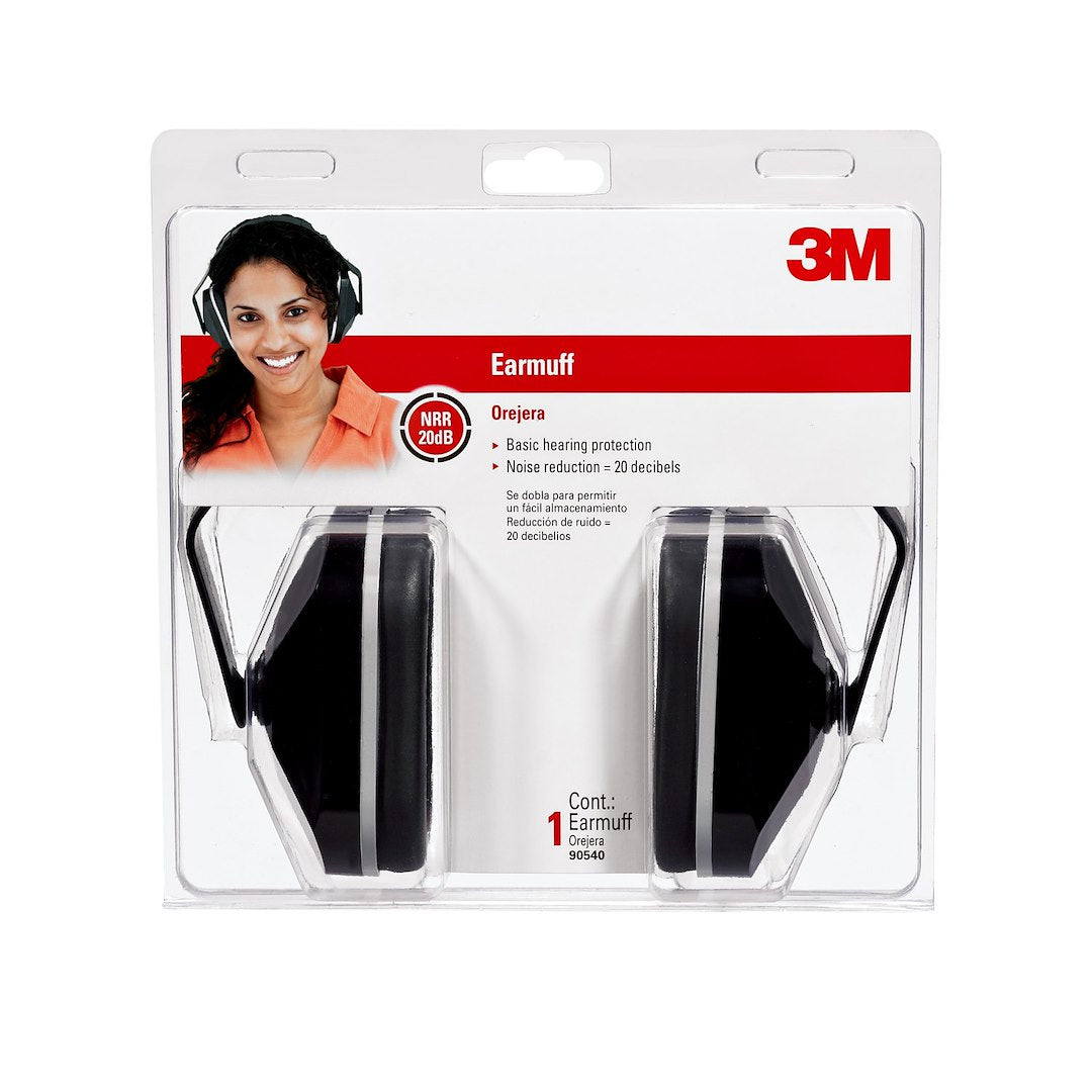 3M 3M  BASIC EARMUFF  90540-6C  6/CASE [90540]