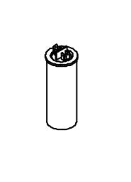 COLEMAN RVP START CAPACITOR PKG [1497-6881]