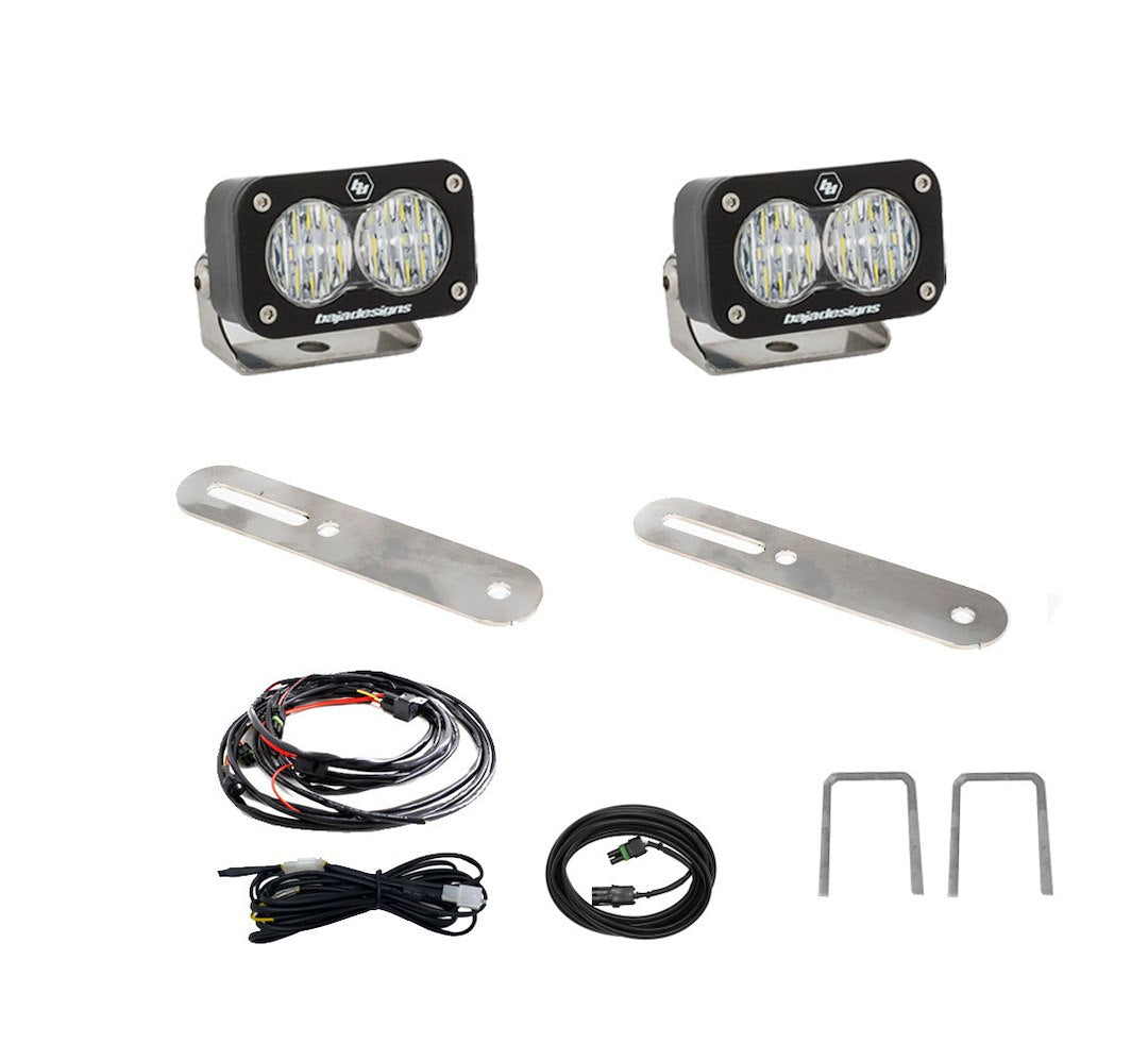 BAJA DESIGN DUAL REVERSE LIGHT KIT 2022 TUNDRA [448082]