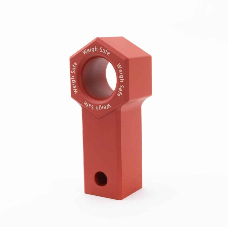 WEIGH SAFE CERAKOTE RED - TOWING RECOVERY - AL [WS-SS-CER-RED]