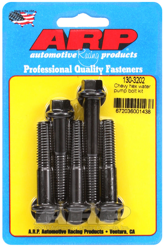ARP WATER PUMP BOLT KIT [130-3202]