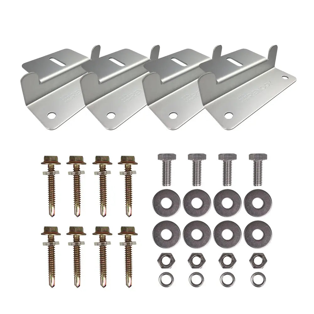 RENOGY Z-BRACKET MOUNT KIT FOR SOLAR PANEL [RNG-MTS-ZB-G1-US]