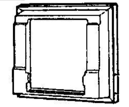 DOMETIC STRIP  DECORATION [3850382015]